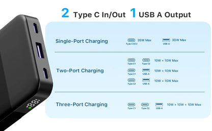 NOBIS N3510 Slim Power Bank 10000mAh