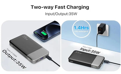 NOBIS N3510 Slim Power Bank 10000mAh