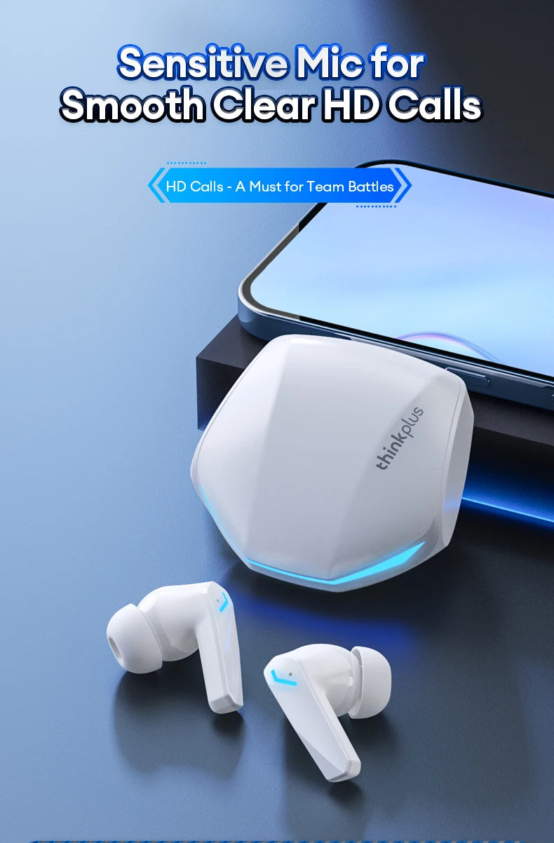 Lenovo GM2 Pro Gaming Earphones Bluetooth