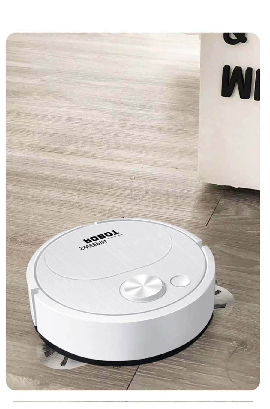 USB Sweeping Robot Vacuum