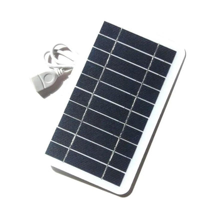 Solar Panel With USB Waterproof