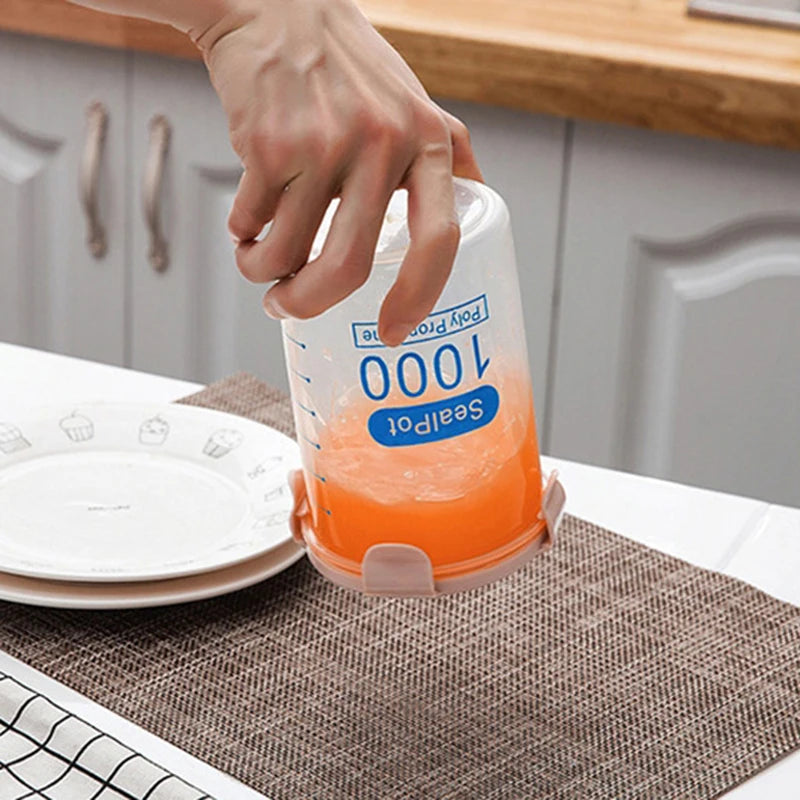 1/4Pcs Sealed Jars Grain Storage