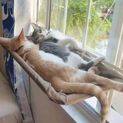 Winter Cat Window Hanging Hammock