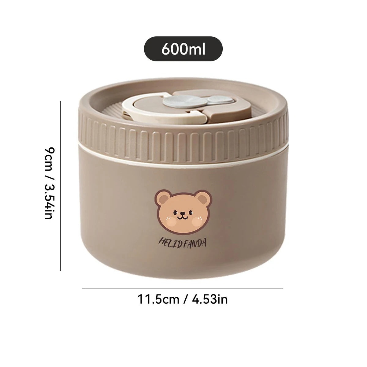 Portable Insulated Lunch Box