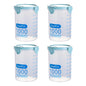 1/4Pcs Sealed Jars Grain Storage