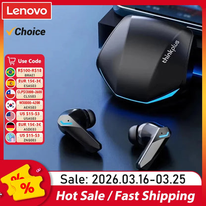 Lenovo GM2 Pro Gaming Earphones Bluetooth