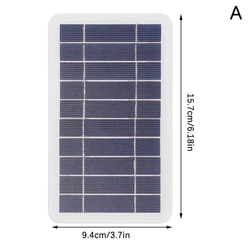 Portable Solar Panel With USB