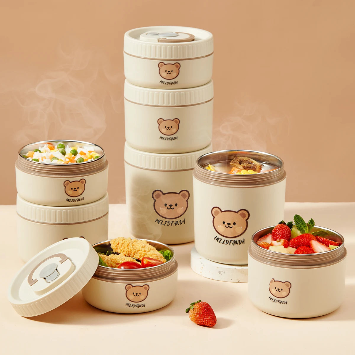 Portable Insulated Lunch Box