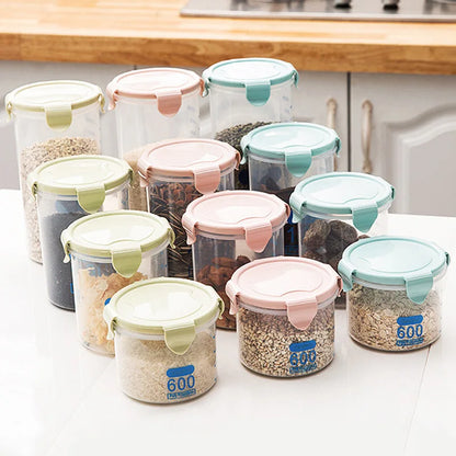 1/4Pcs Sealed Jars Grain Storage