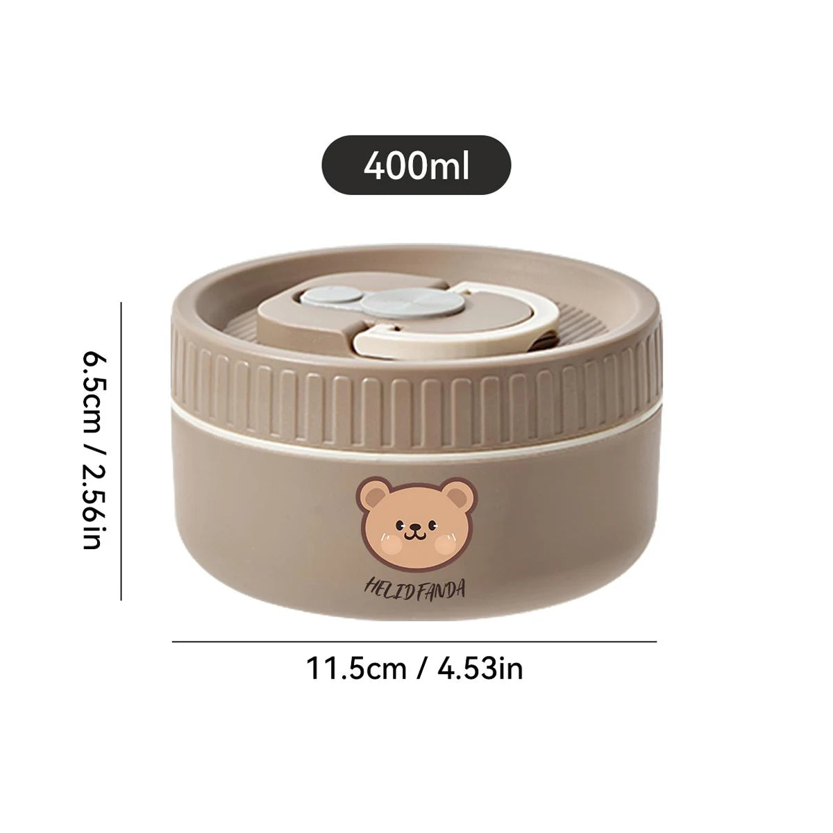 Portable Insulated Lunch Box