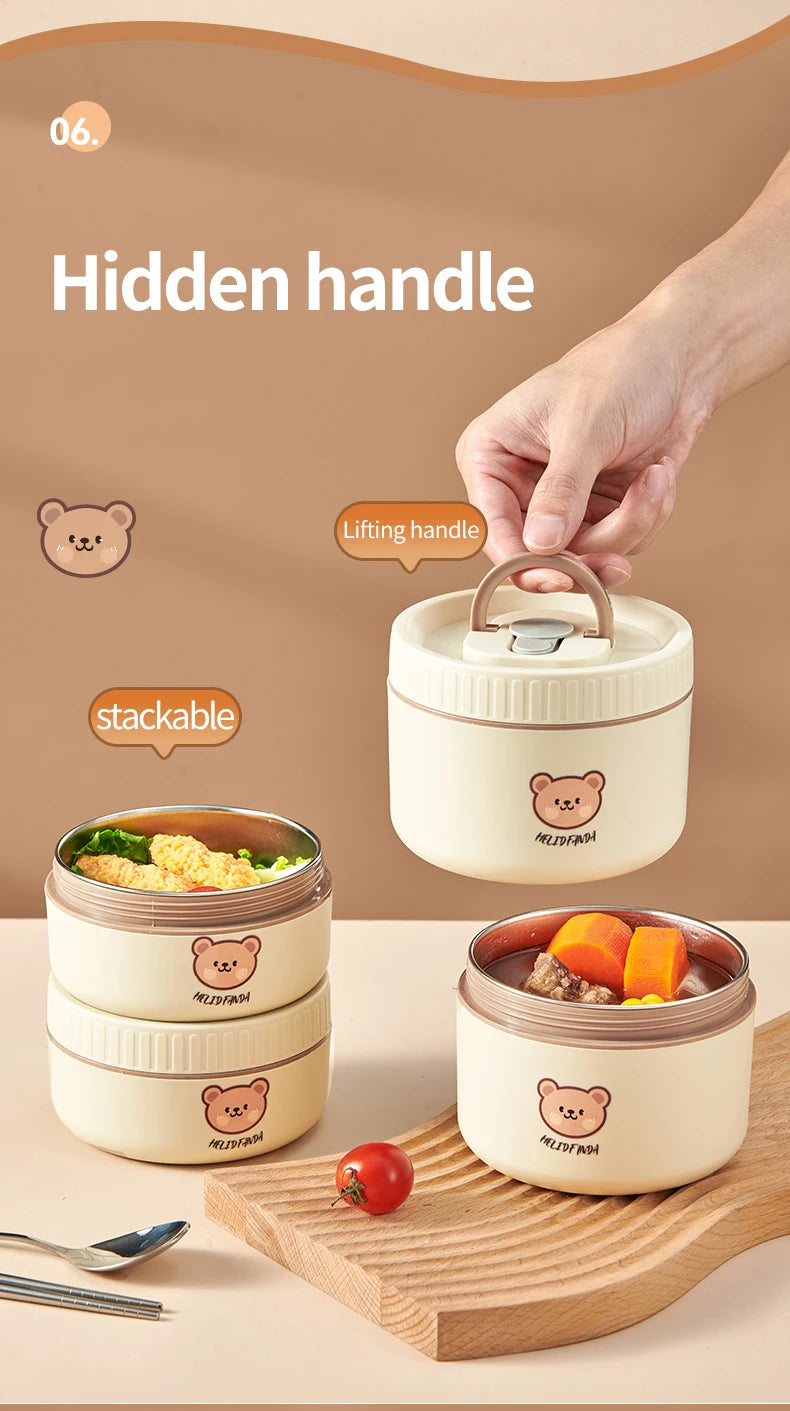 Portable Insulated Lunch Box