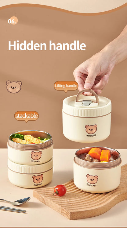 Portable Insulated Lunch Box