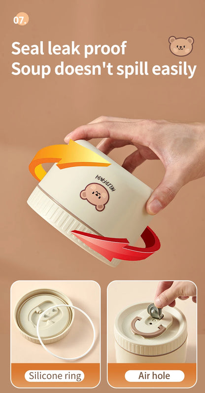 Portable Insulated Lunch Box