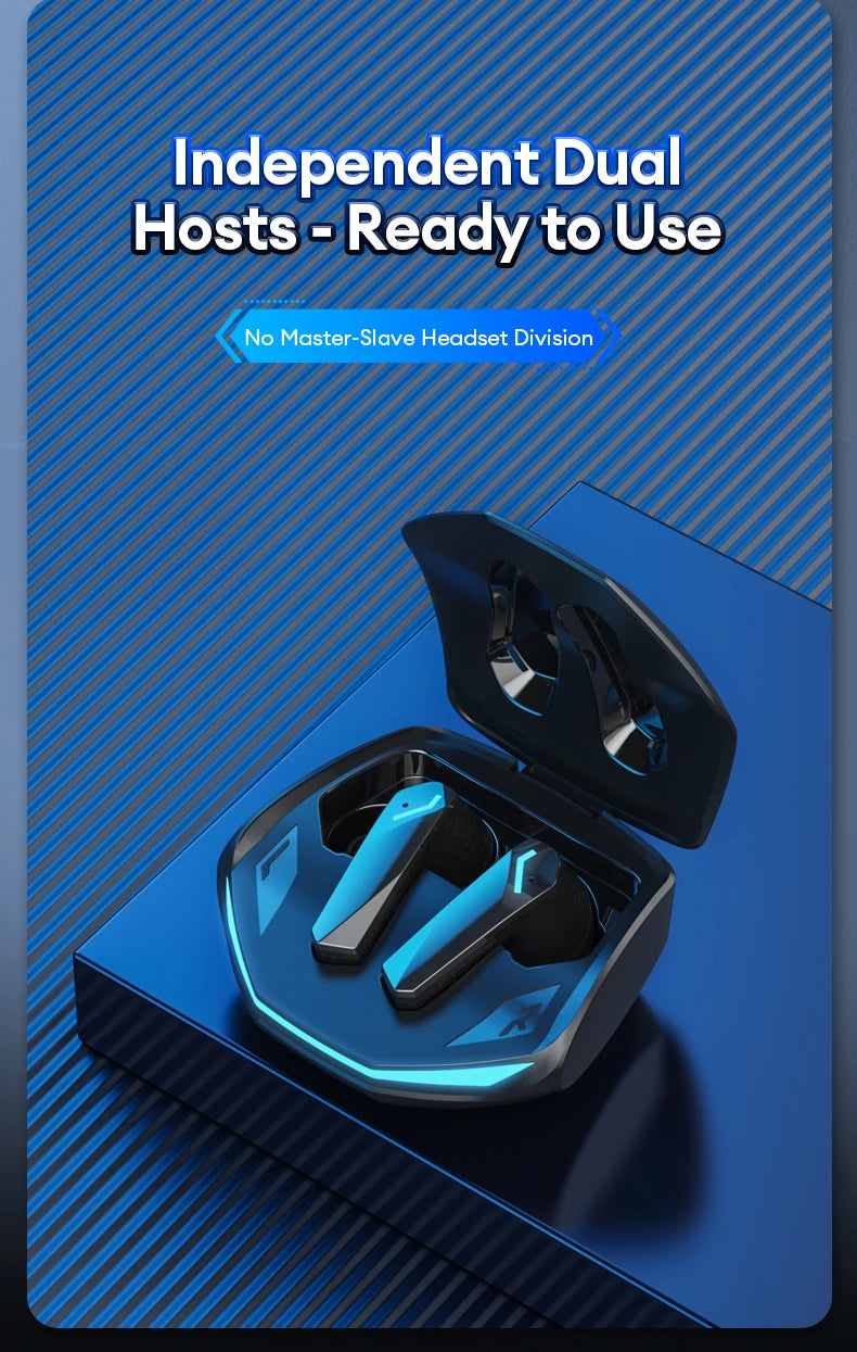 Lenovo GM2 Pro Gaming Earphones Bluetooth