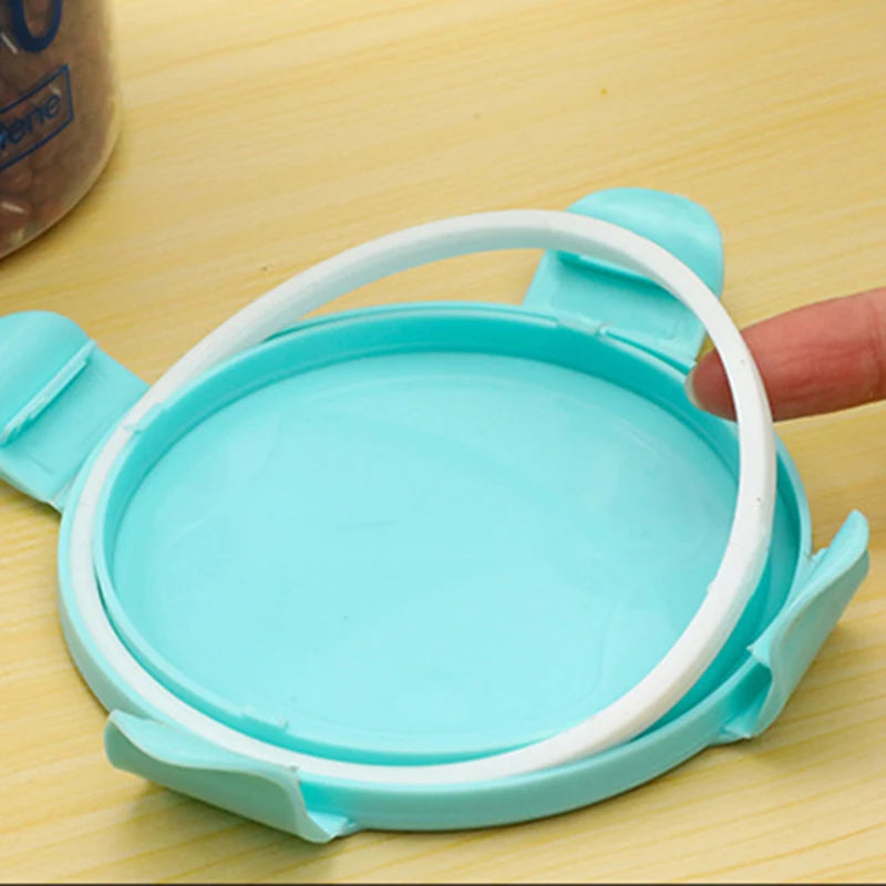 1/4Pcs Sealed Jars Grain Storage