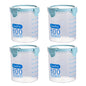 1/4Pcs Sealed Jars Grain Storage