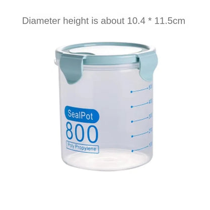 1/4Pcs Sealed Jars Grain Storage