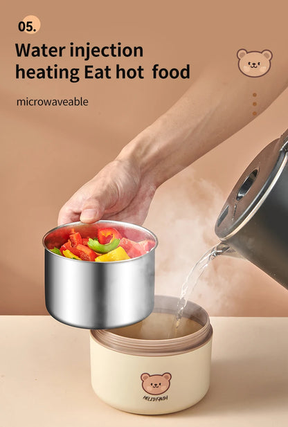 Portable Insulated Lunch Box