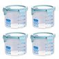 1/4Pcs Sealed Jars Grain Storage