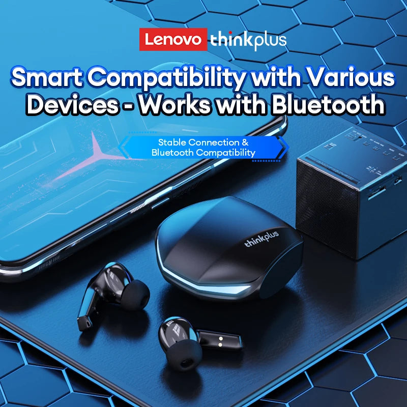 Lenovo GM2 Pro Gaming Earphones Bluetooth