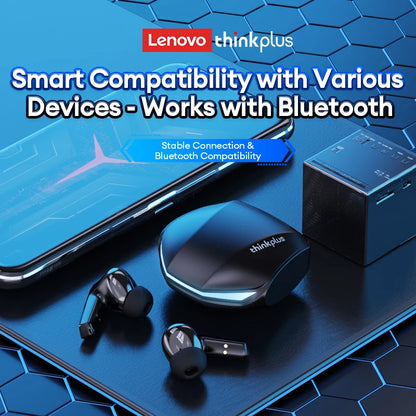 Lenovo GM2 Pro Gaming Earphones Bluetooth