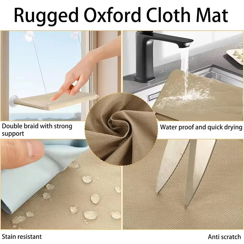 Winter Cat Window Hanging Hammock