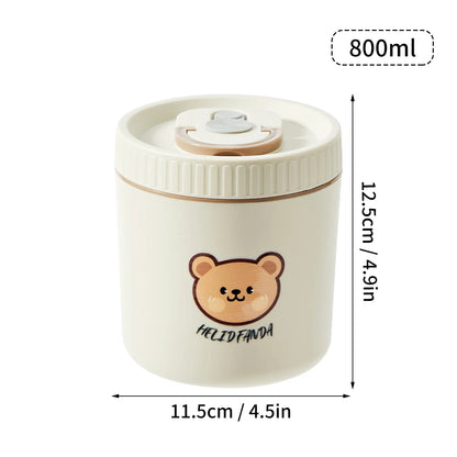 Portable Insulated Lunch Box