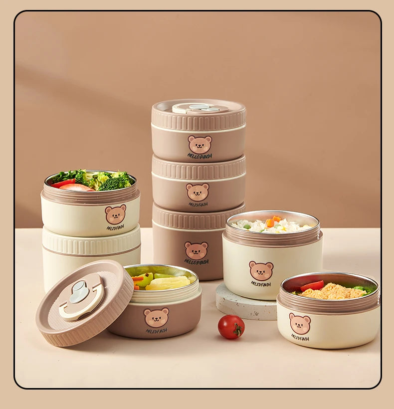 Portable Insulated Lunch Box