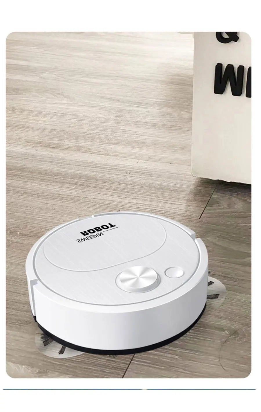 USB Sweeping Robot Vacuum
