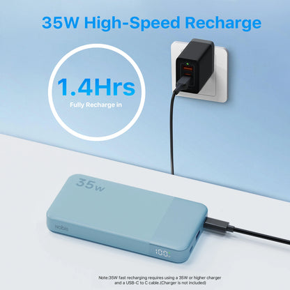 NOBIS N3510 Slim Power Bank 10000mAh