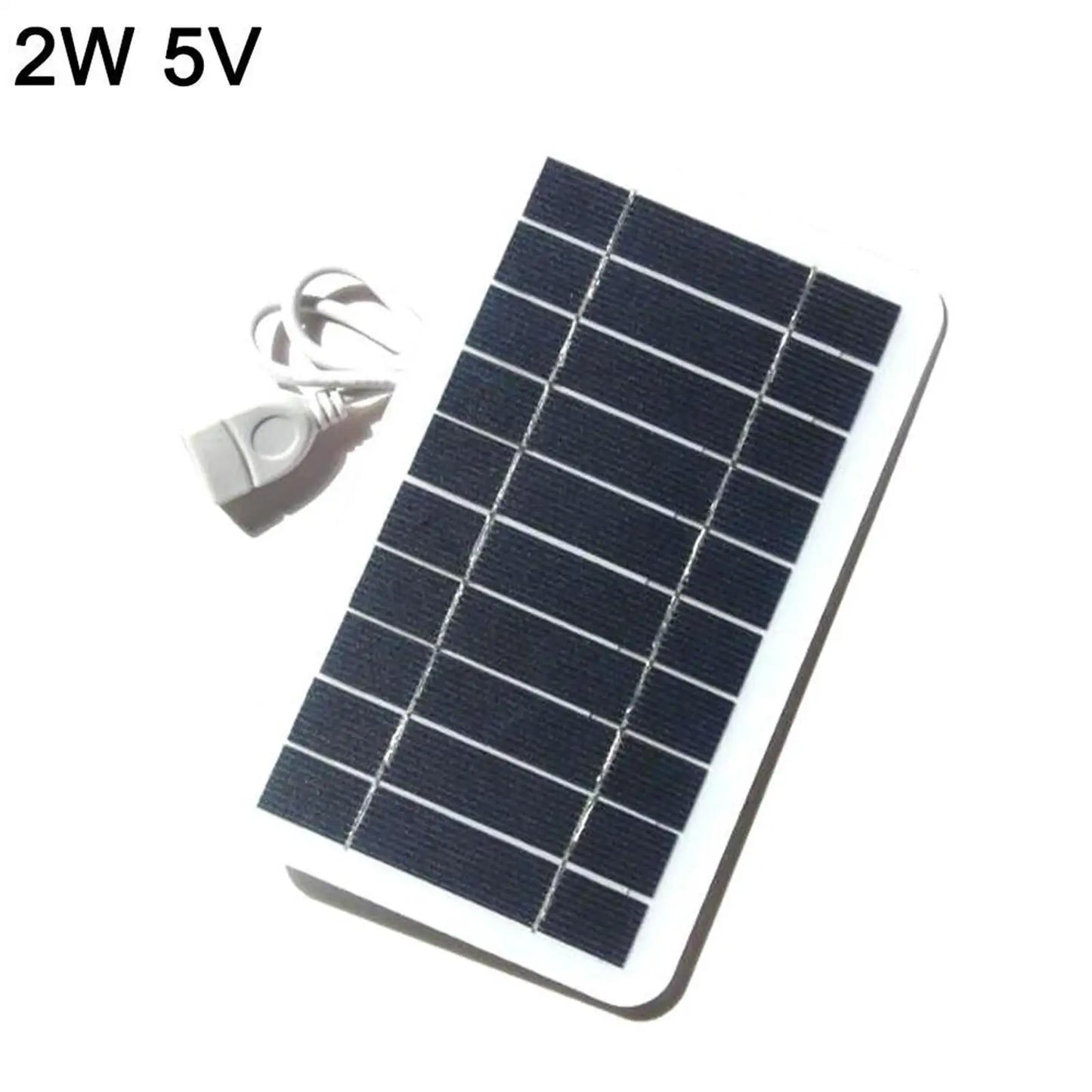 Solar Panel With USB Waterproof