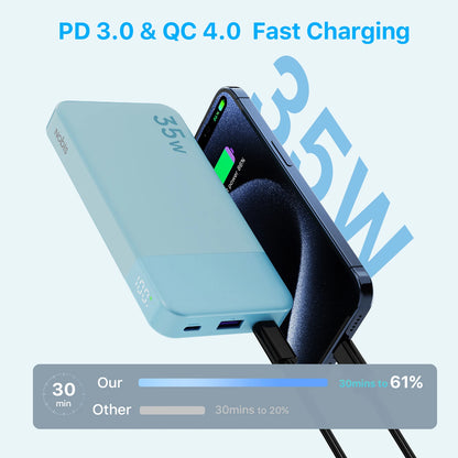 NOBIS N3510 Slim Power Bank 10000mAh