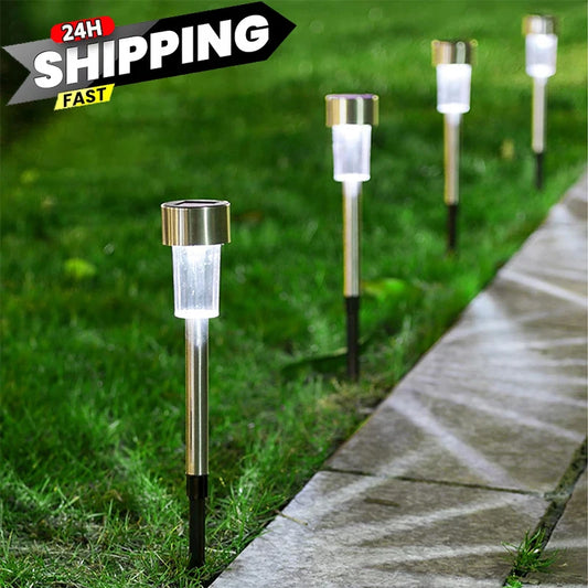 10 Pack Solar Outdoor Lights Garden