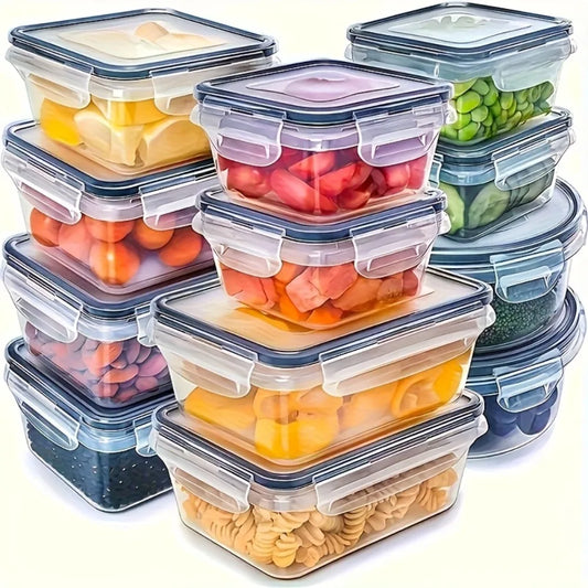 Premium Airtight Food Storage Containers (8-Piece Set)