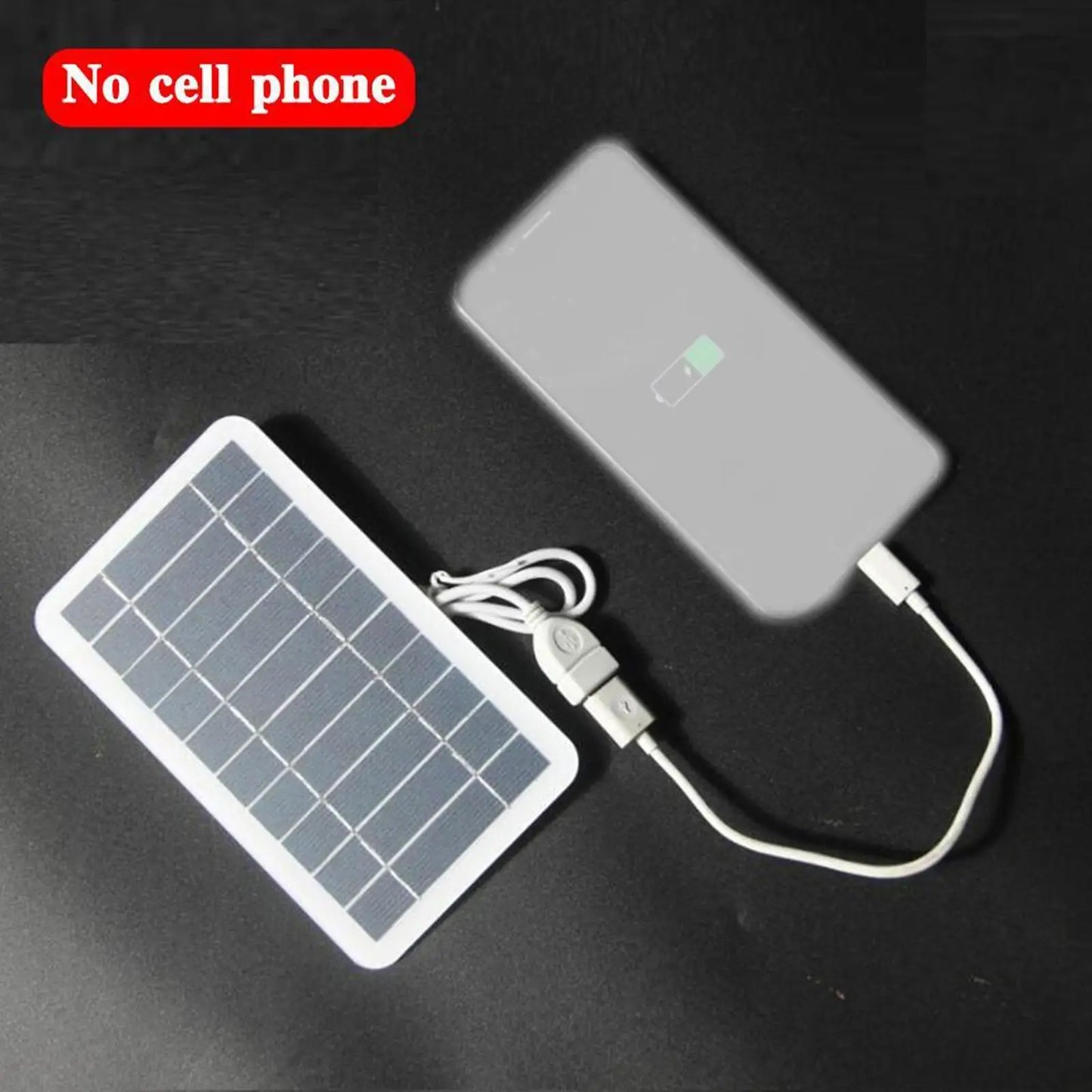 Solar Panel With USB Waterproof