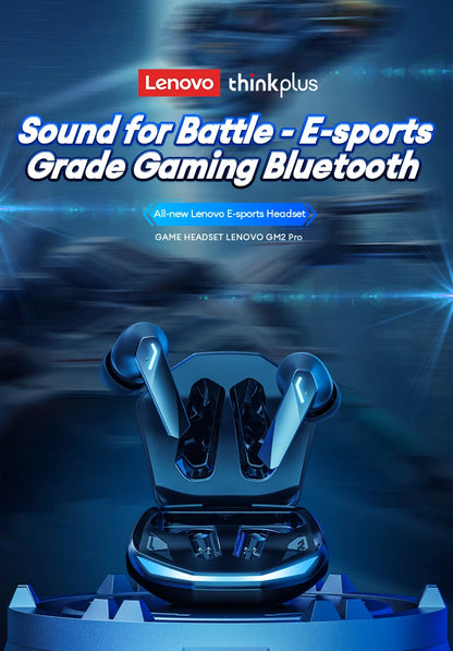 Lenovo GM2 Pro Gaming Earphones Bluetooth