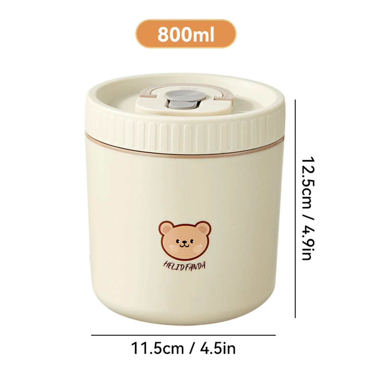 Portable Insulated Lunch Box