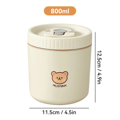 Portable Insulated Lunch Box