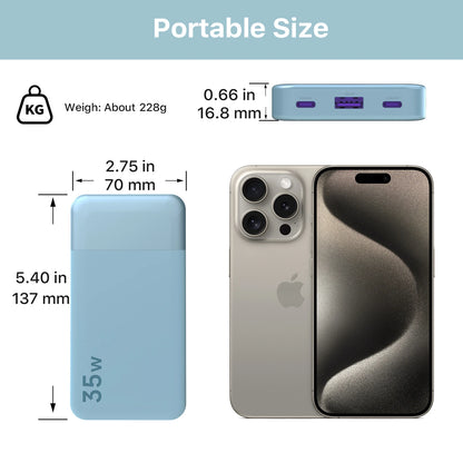 NOBIS N3510 Slim Power Bank 10000mAh