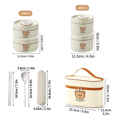 Portable Insulated Lunch Box