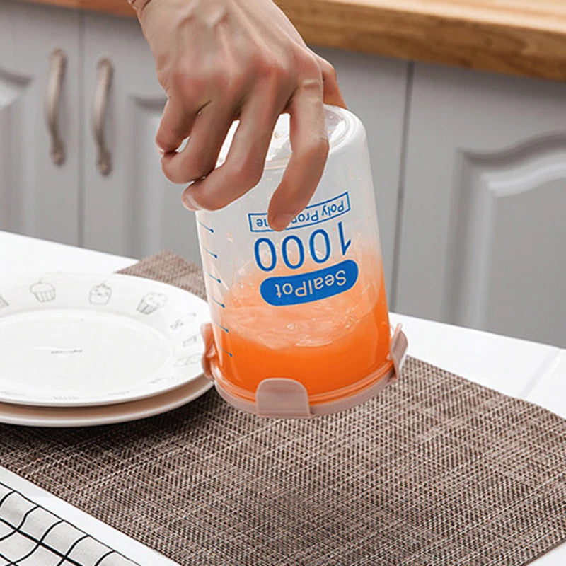 1/4Pcs Sealed Jars Grain Storage