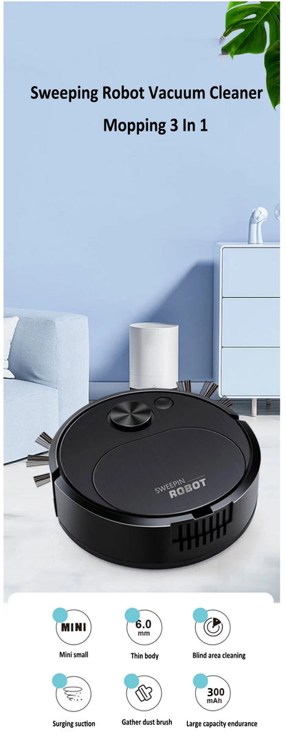 USB Sweeping Robot Vacuum