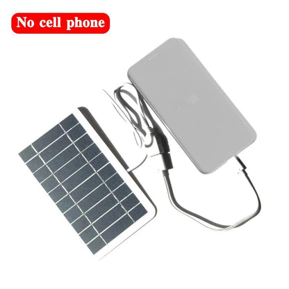 Solar Panel With USB Waterproof