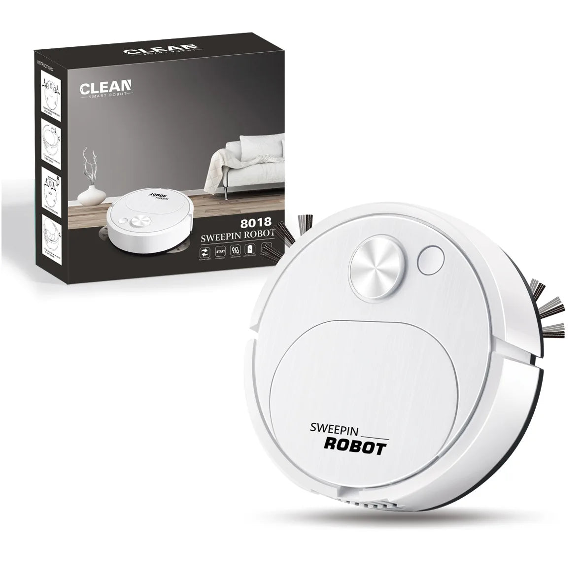 USB Sweeping Robot Vacuum
