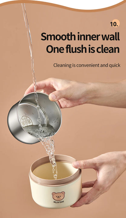 Portable Insulated Lunch Box