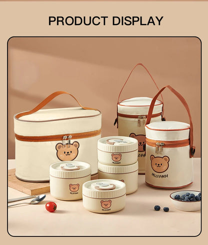 Portable Insulated Lunch Box