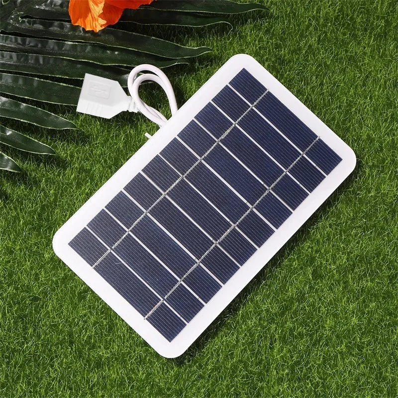 Portable Solar Panel With USB