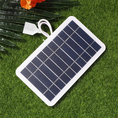 Portable Solar Panel With USB