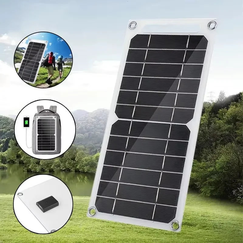 Portable Solar Panel With USB