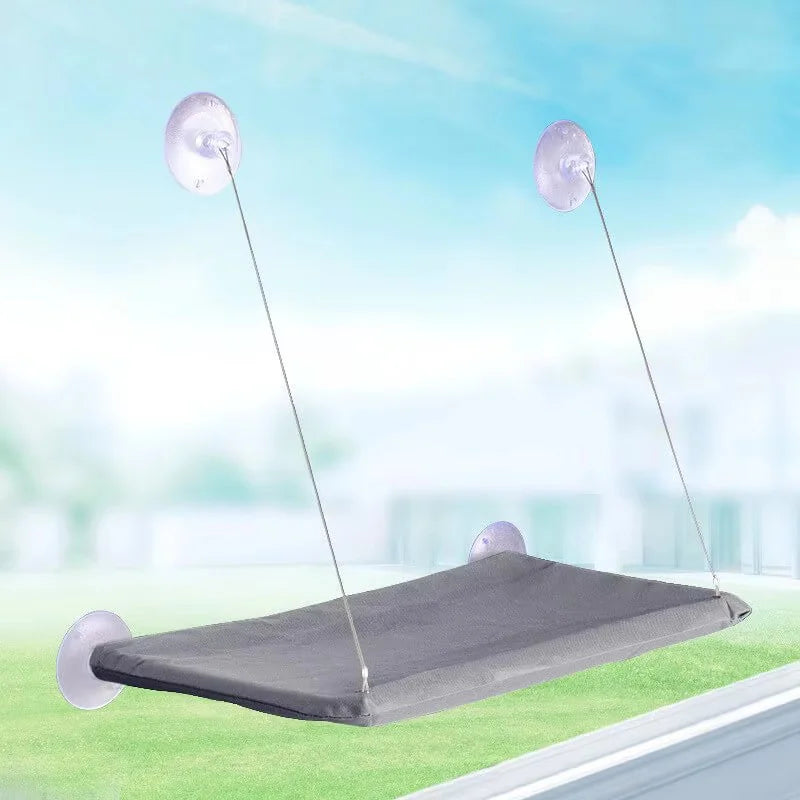 Winter Cat Window Hanging Hammock